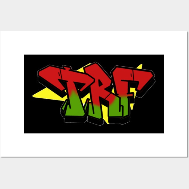 TRF 1 Wall Art by TRF Clothing